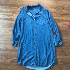 Gap denim dress